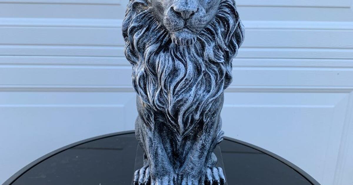 Leo The Lion Statue for 45 in Cheektowaga, NY Finds — Nextdoor