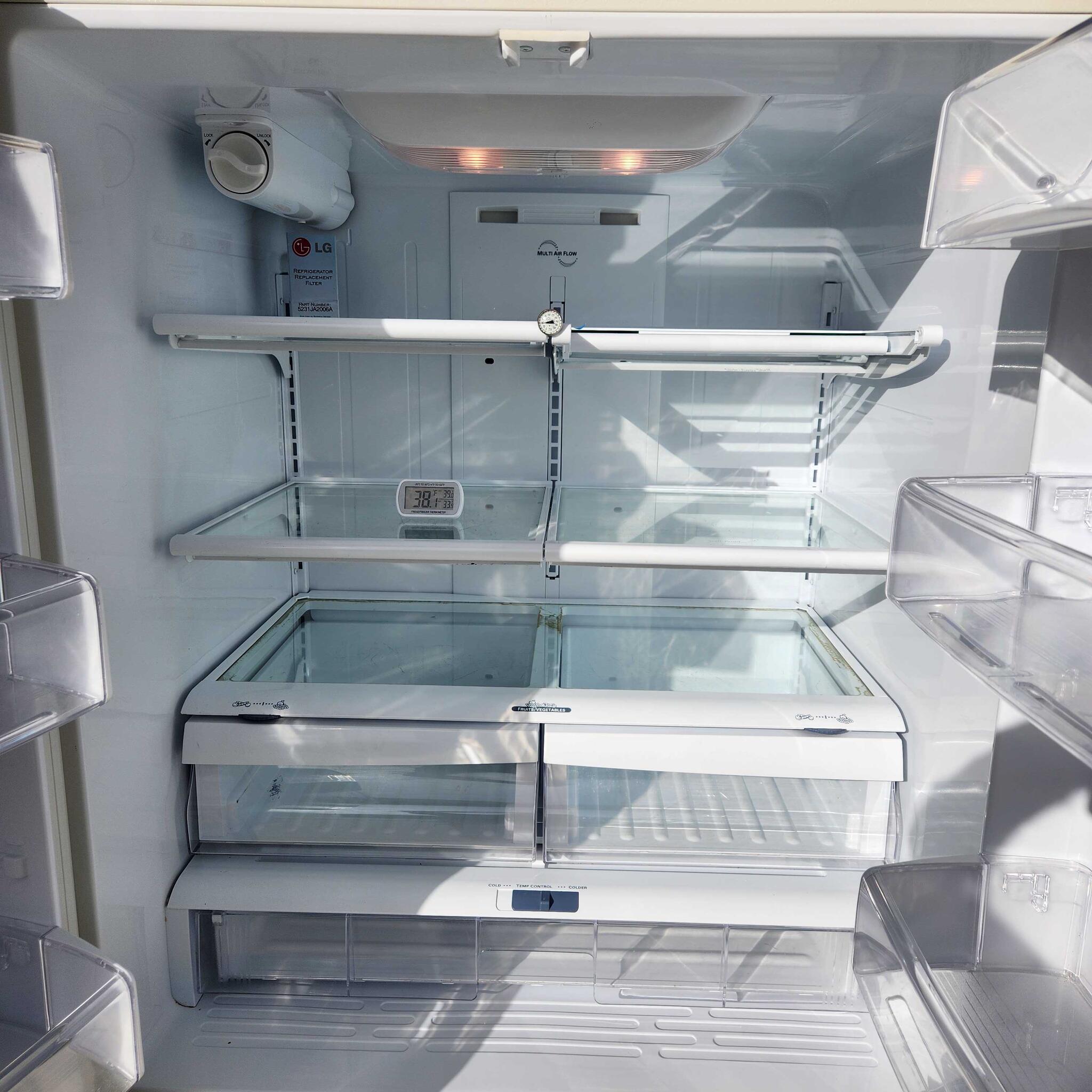 Kenmore Elite (LG brand) Refrigerator for 200 in Lakeland, FL For Sale & Free — Nextdoor