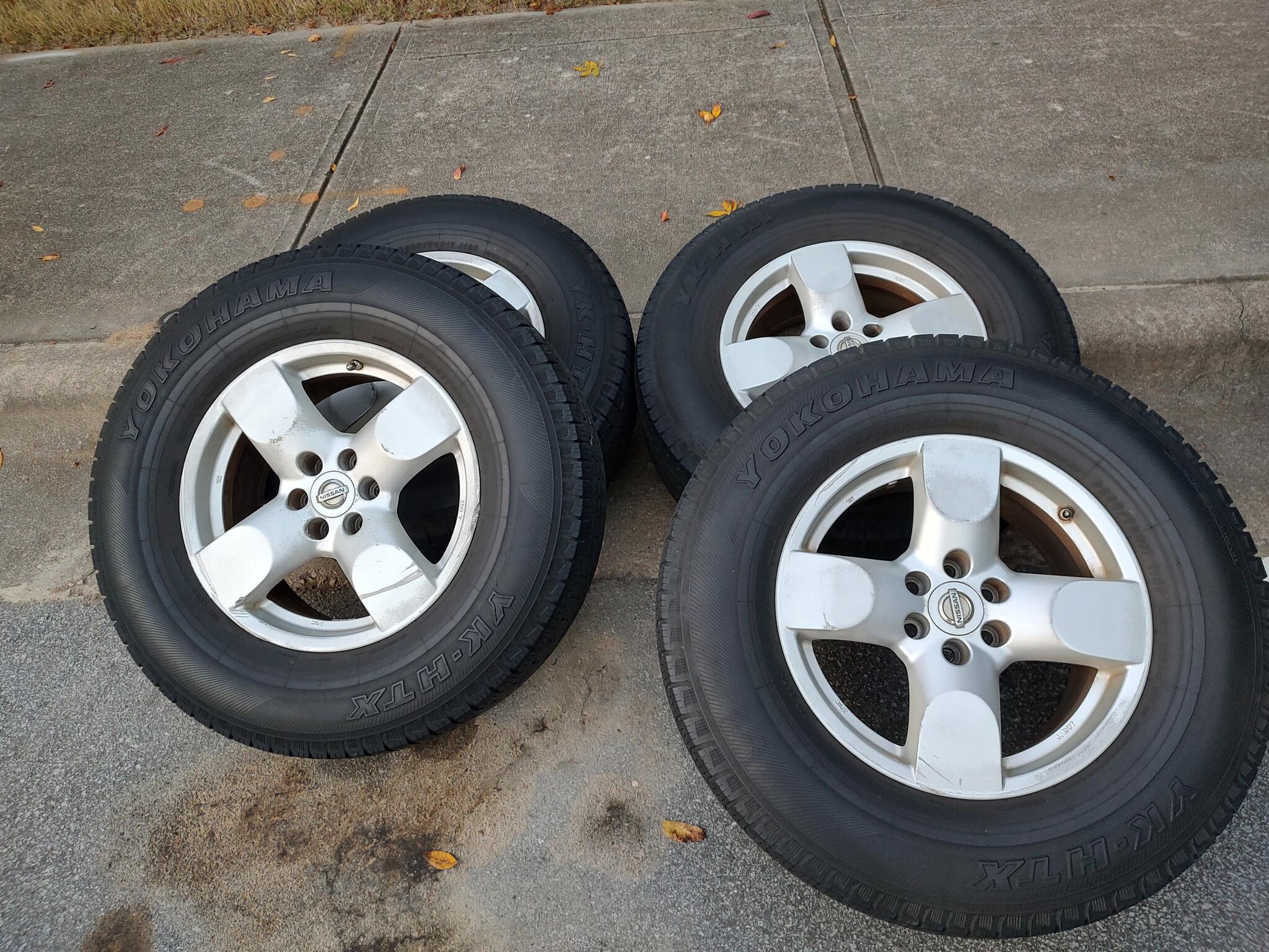 OEM Nissan Frontier Wheels