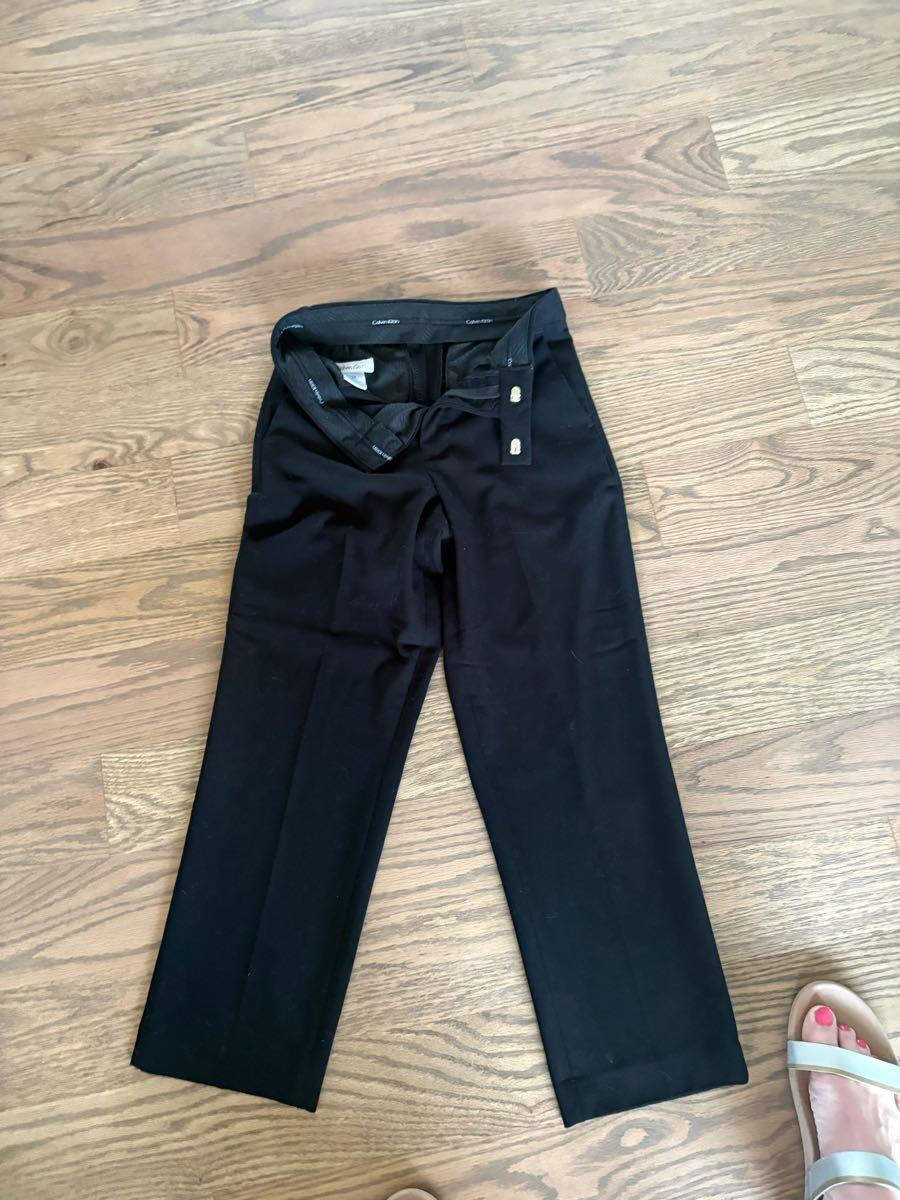 Calvin Klein Black Dress Pants Boys Size 10 Excellent Condition For $12 In  Elkhorn, NE | For Sale & Free  Nextdoor