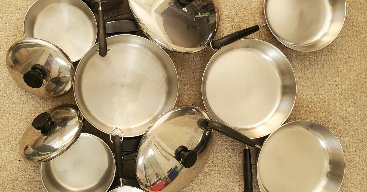 Revere Ware Copper Bottoms Cookware for 100 in Deland, FL For Sale