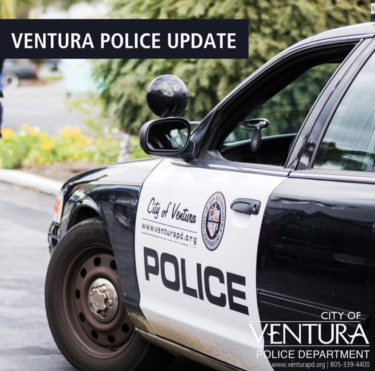 Vehicle Pursuit, Highway 101 and Highway 33, 3/21/20, 6:04pm (Ventura ...