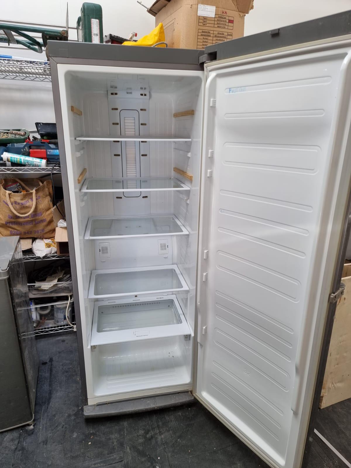 woods stand up freezer for sale