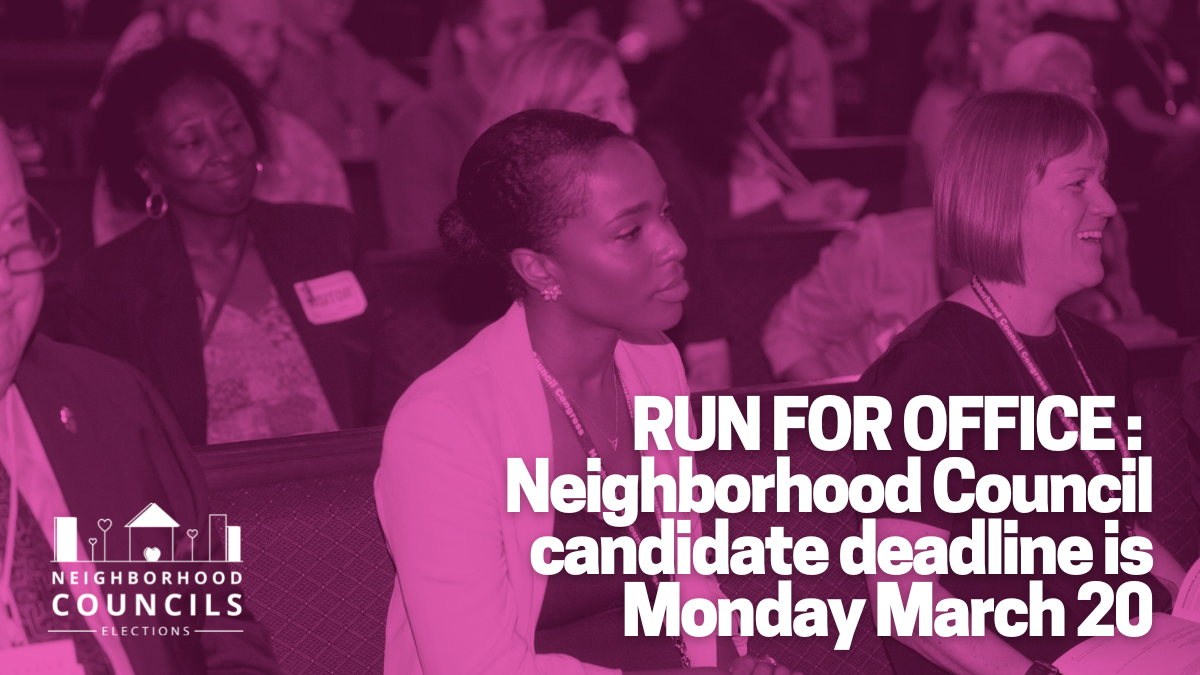 Run for local office! (EmpowerLA) — Nextdoor — Nextdoor