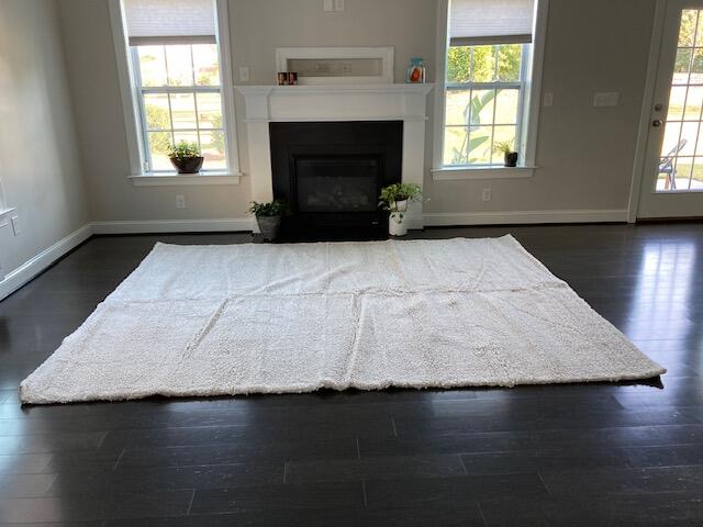 Large White Area Rug