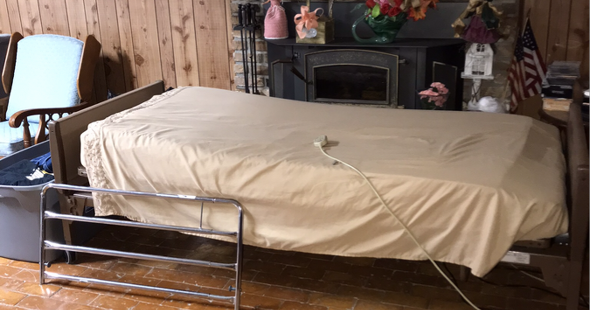 All power hospital bed 500 obo matching sofas & chairs & 200,burgundy chair 150,and Lazaboy