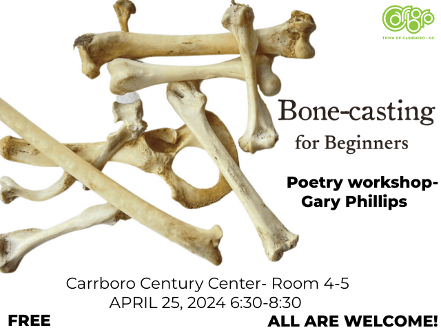 CARRBORO, NC -- “Bone-casting for Beginners” will be offered from 6:30 ...