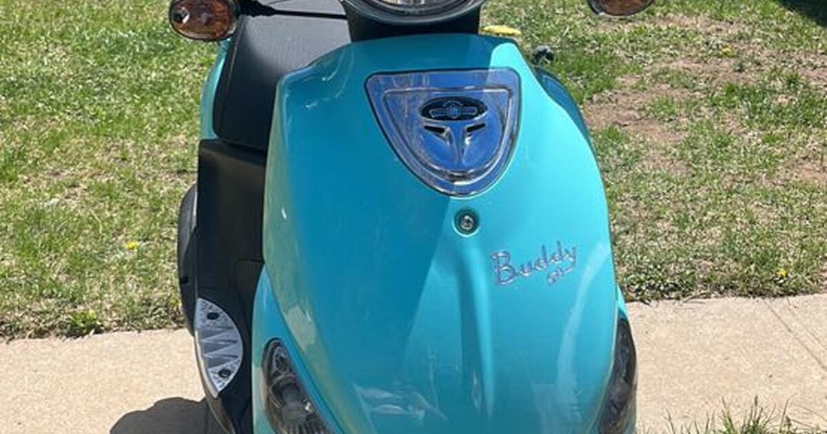 Genuine buddy scooter 50cc for 1800 in Loveland, CO Finds — Nextdoor