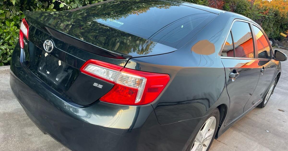 2013 Toyota Camry Se - 80000miles In Arlington, Tx 