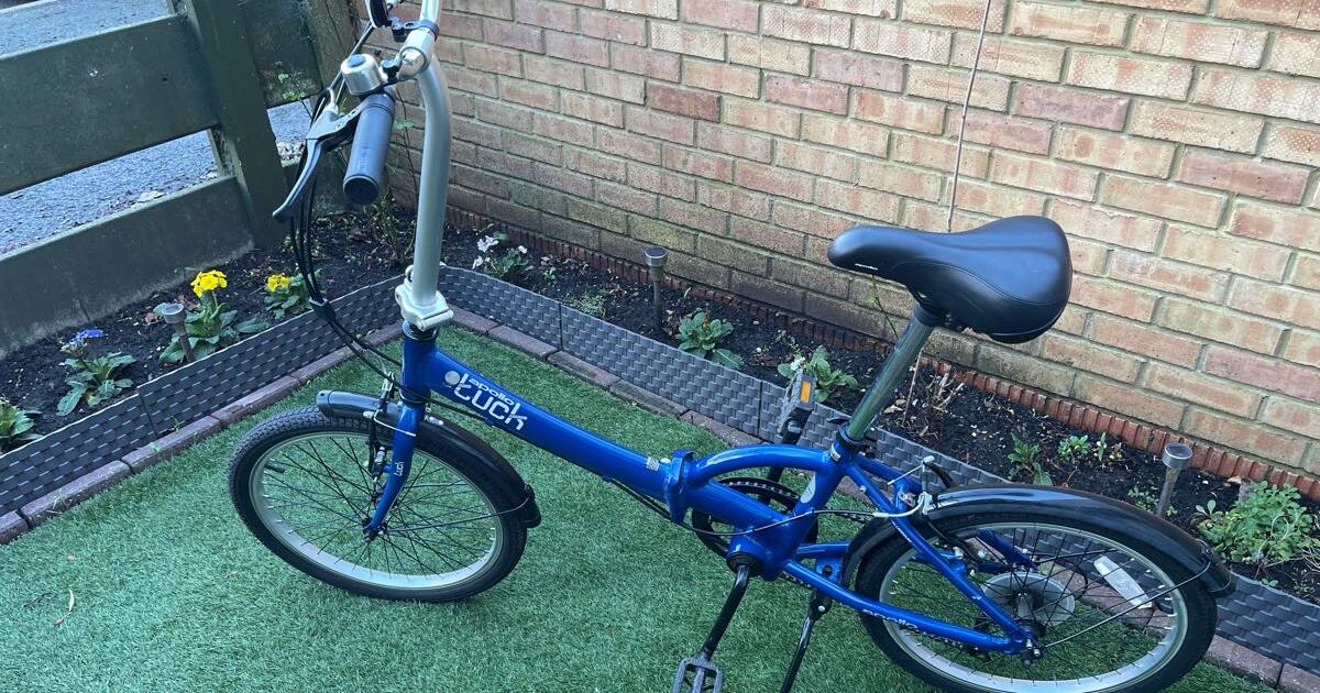 Apollo Tuck Folding Bike NEW for 210 in London England For Sale Free Nextdoor
