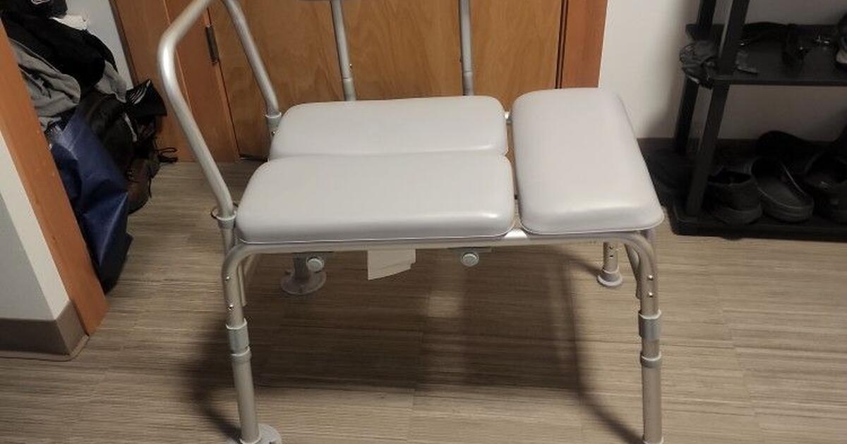 Guardian Transfer Bench With Back G3100KBPX1 for 20 in Seattle, WA