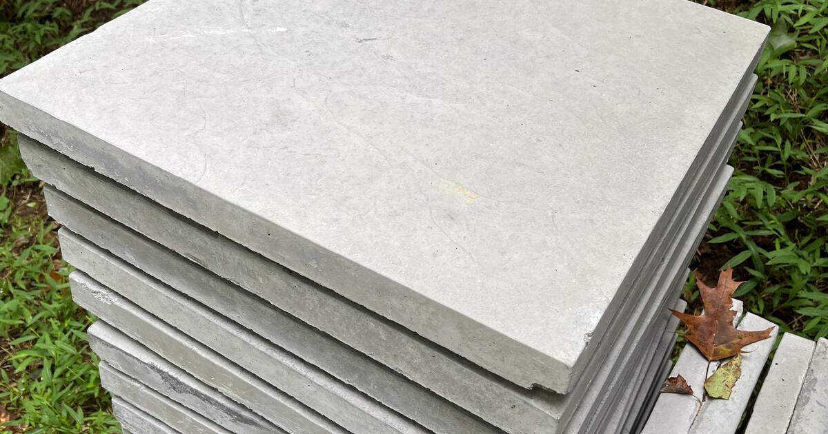 18x18" Patio Blocks (54) in Palmyra, VA For Sale & Free — Nextdoor