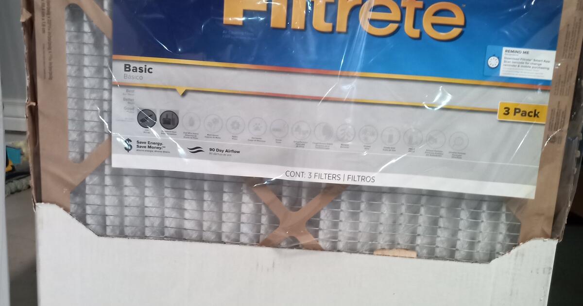 HVAC Filters 24 X 24 X 1 in Corpus Christi, TX For Sale & Free — Nextdoor