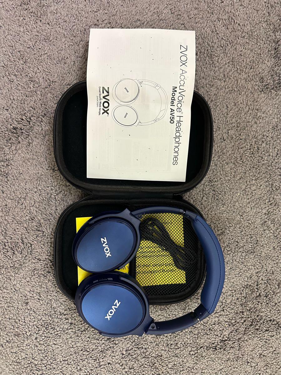 Ear Zvox Av50 Headphones Review Zvox Model Av50 On Sale