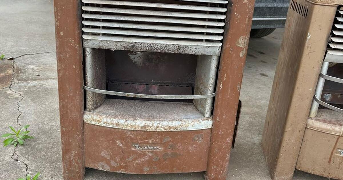 Vintage gas heaters for Free in Waco, TX Finds — Nextdoor