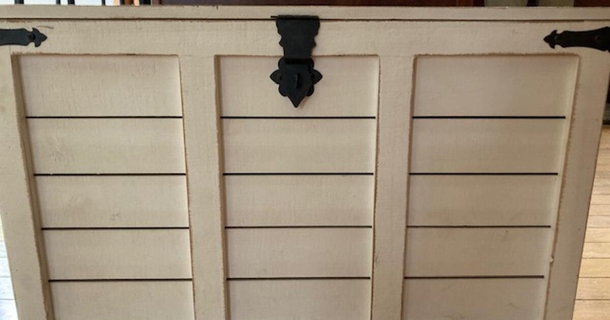 White Hobby Lobby small chest for 70 in Stanardsville, VA For Sale & Free — Nextdoor