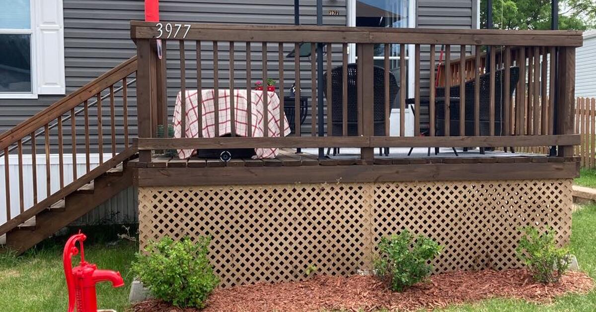 Lovely 2019 Doublewide manufactured home for sale located in Meadowbrook Estates (Millard) for