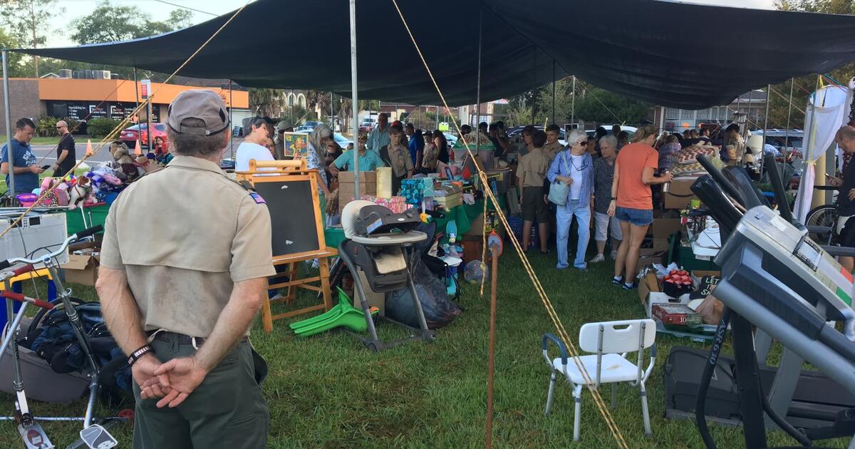 Boy Scouts Garage Sale May 6 for 1 in Jacksonville, FL For Sale