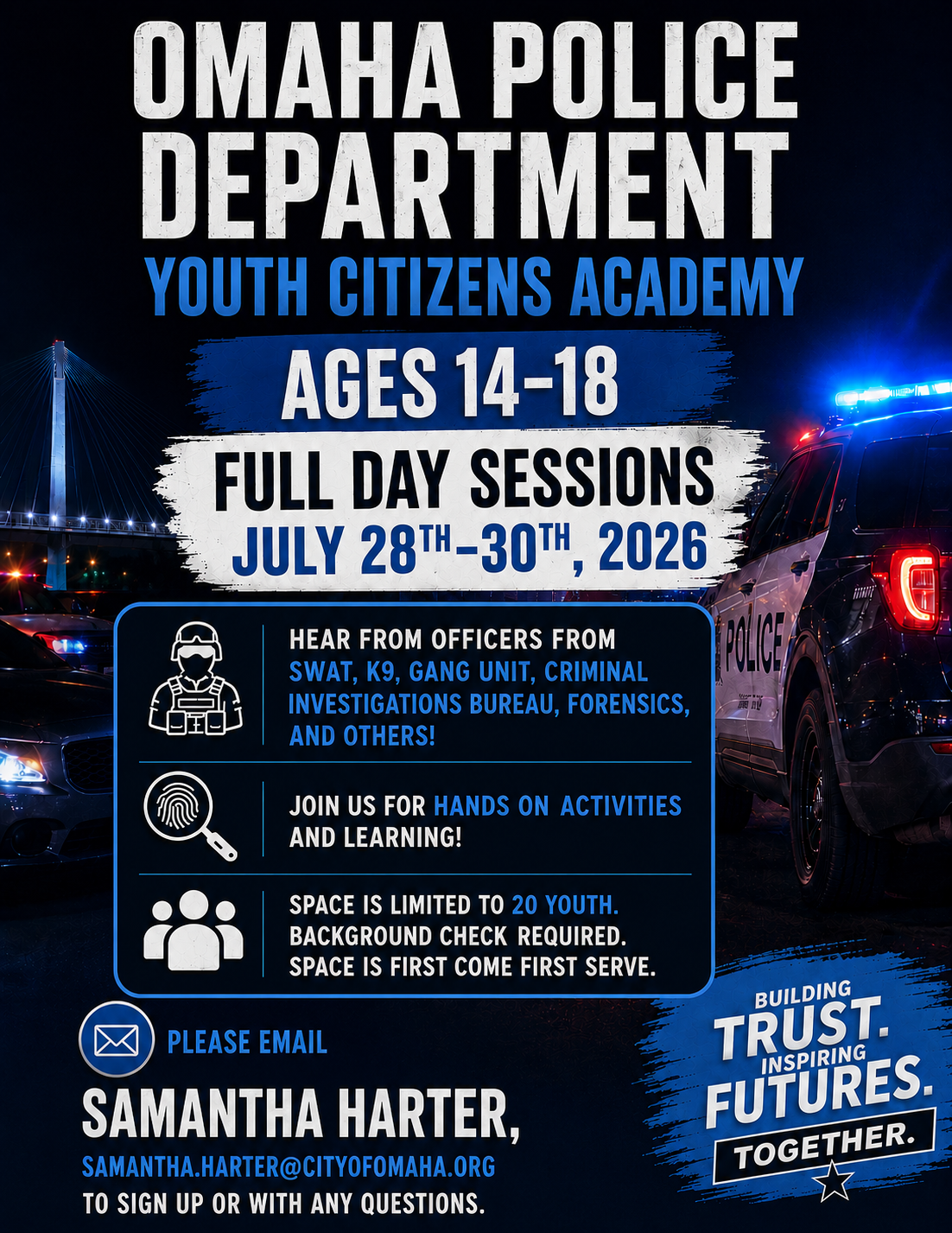 Omaha Police Department - 838 updates
