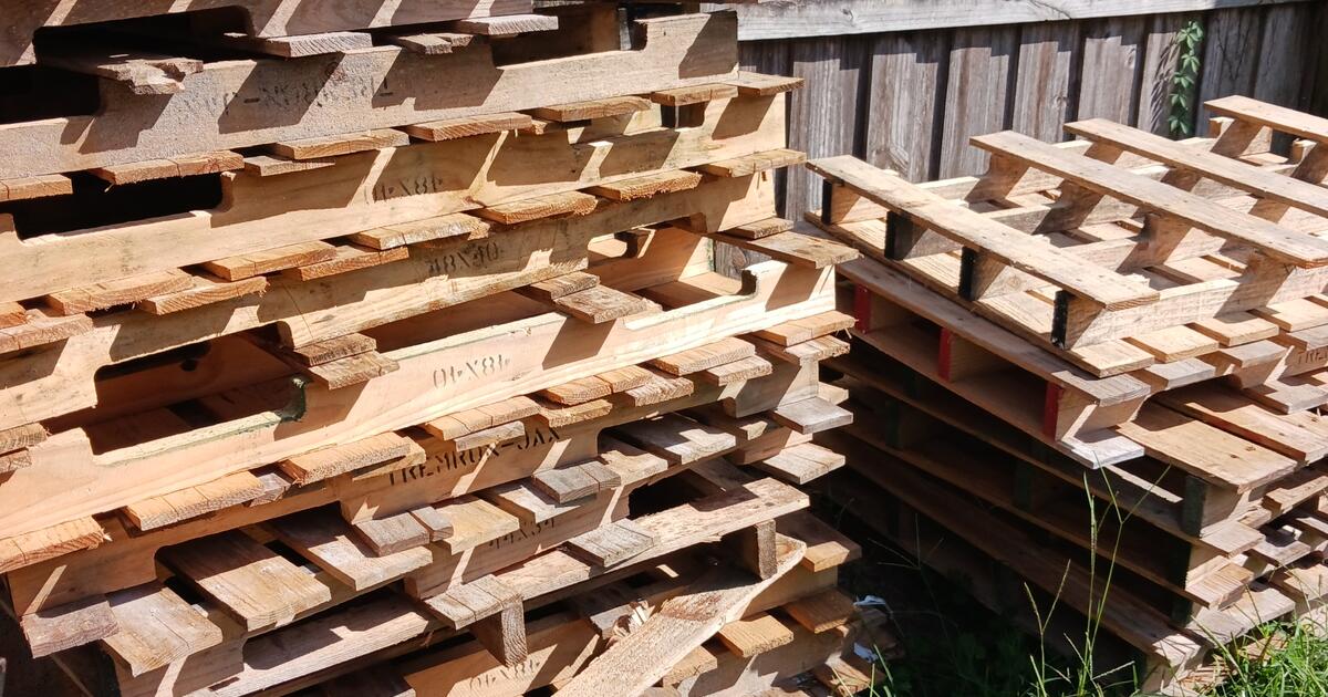 FREE Pallets for Free in Jacksonville, FL For Sale & Free — Nextdoor