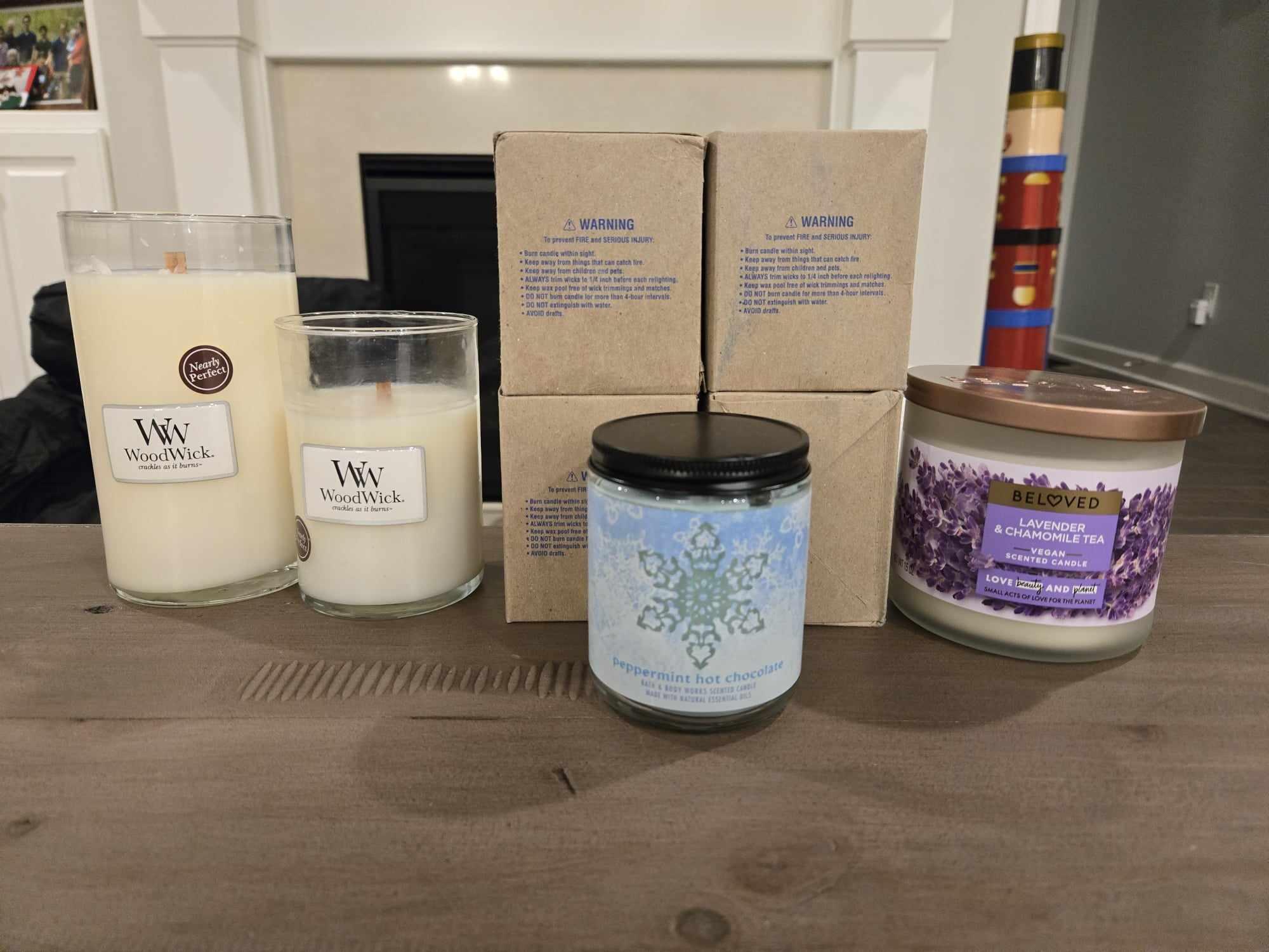 $10 EACH WoodWick, Bath & Body Works, Beloved candles