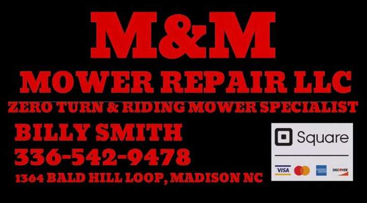 M&m lawn mower repair hotsell