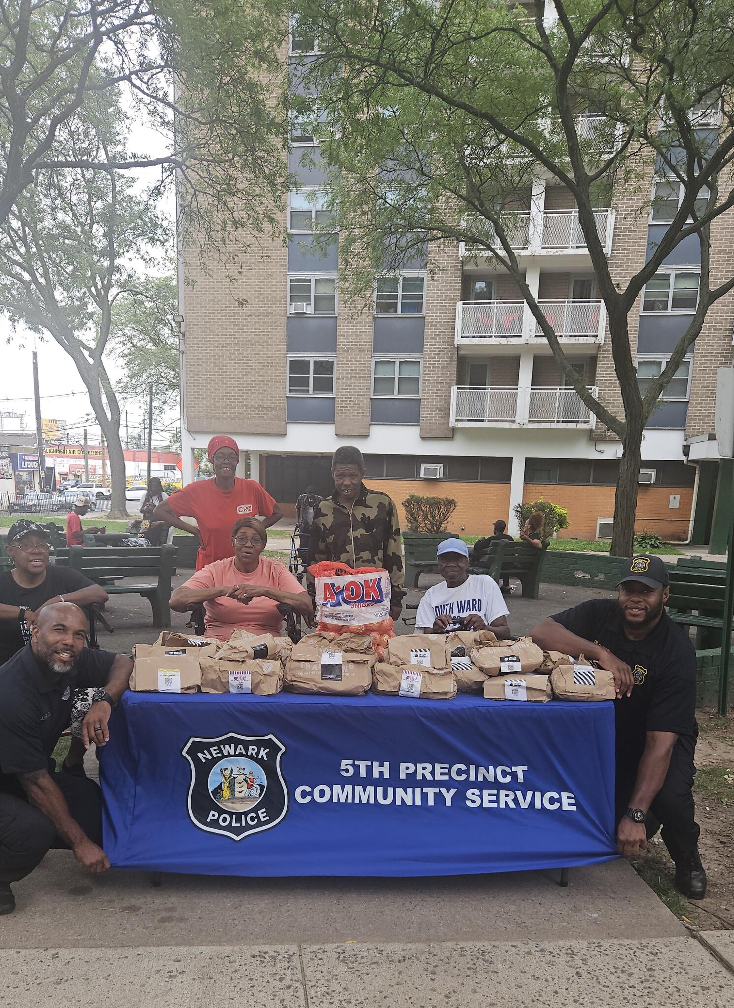 5th Precinct Community Service Officers G. (Newark Department of Public ...