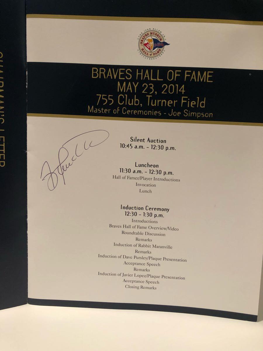 Photos: Javy Lopez to join Braves' Hall of Fame