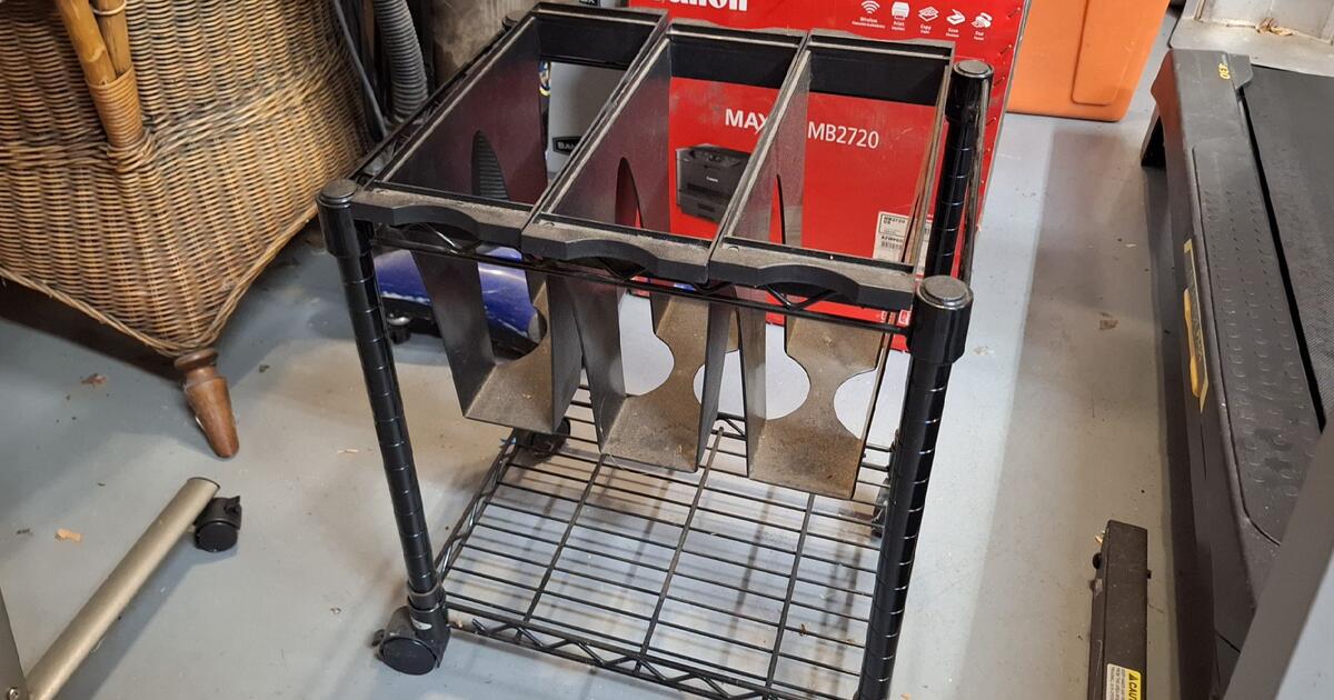 Metal Storage File Racks Set for Free in Garland, TX | For Sale & Free ...
