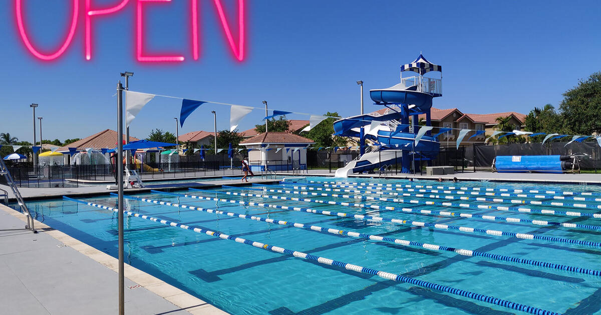Open swim at the Caporella Aquatic Complex has returned! — Nextdoor