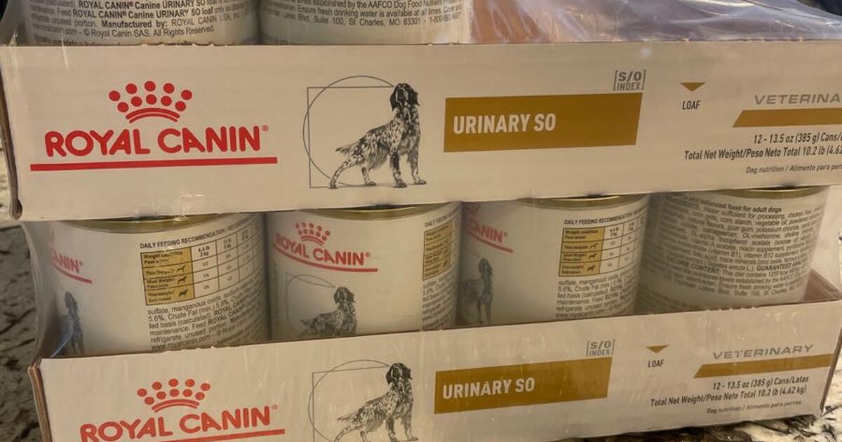 Royal CANIN URINARY SO dog food for Free in Bella Vista, AR For Sale