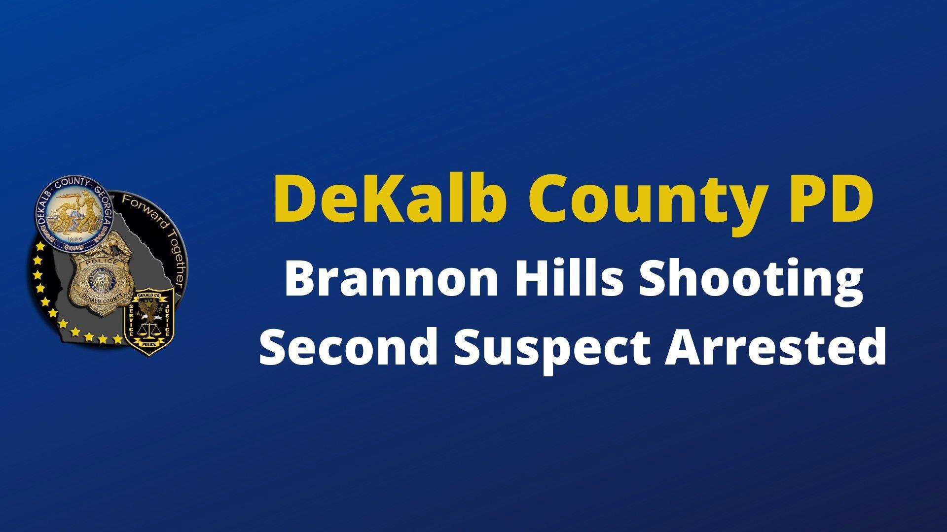 SECOND SUBJECT ARRESTED! (DeKalb County Police Department) — Nextdoor ...