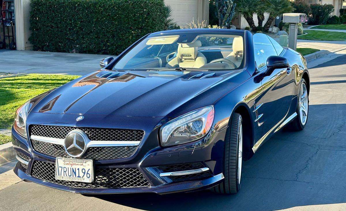 Mercedes Benz SL550 for 47000 in Palm Desert, CA For Sale & Free