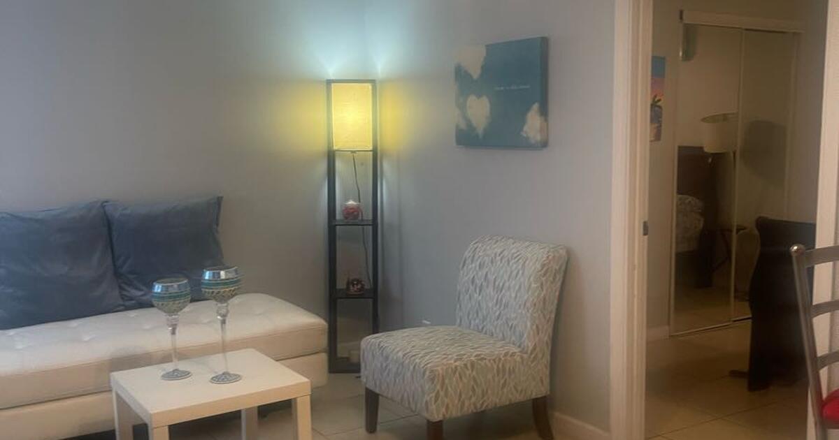 Fully furnished one bedroom apartment/ efficiency for rent in Cutler