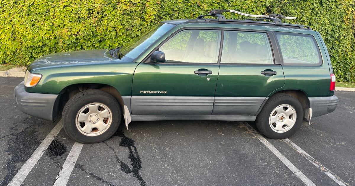 2002 Subaru Forester AWD Manual Car for 2800 in Los Angeles, CA For