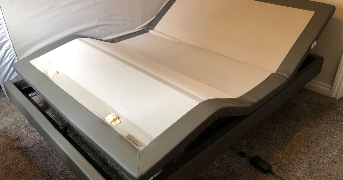 Serta Motion Perfect III Adjustable Bed Frame with Hybrid