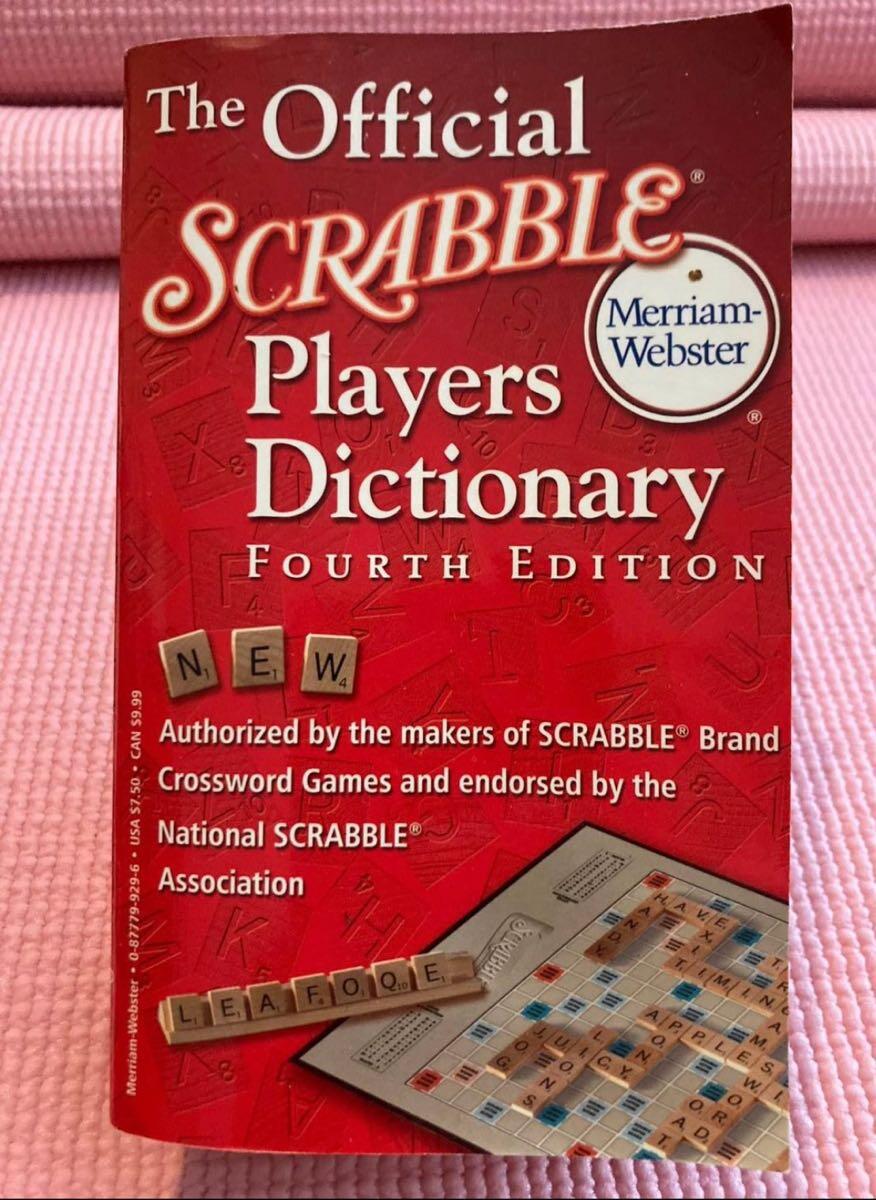 The Official Scrabble Players Dictionary