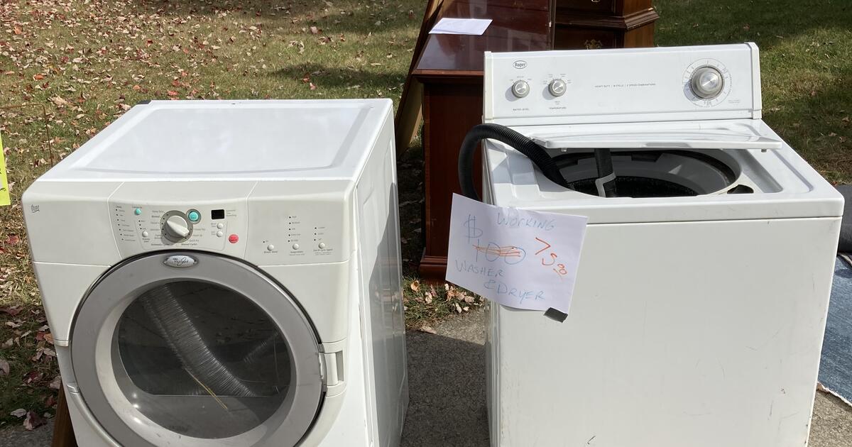 Working Washer & Dryer for 80 in Lexington, KY Finds — Nextdoor
