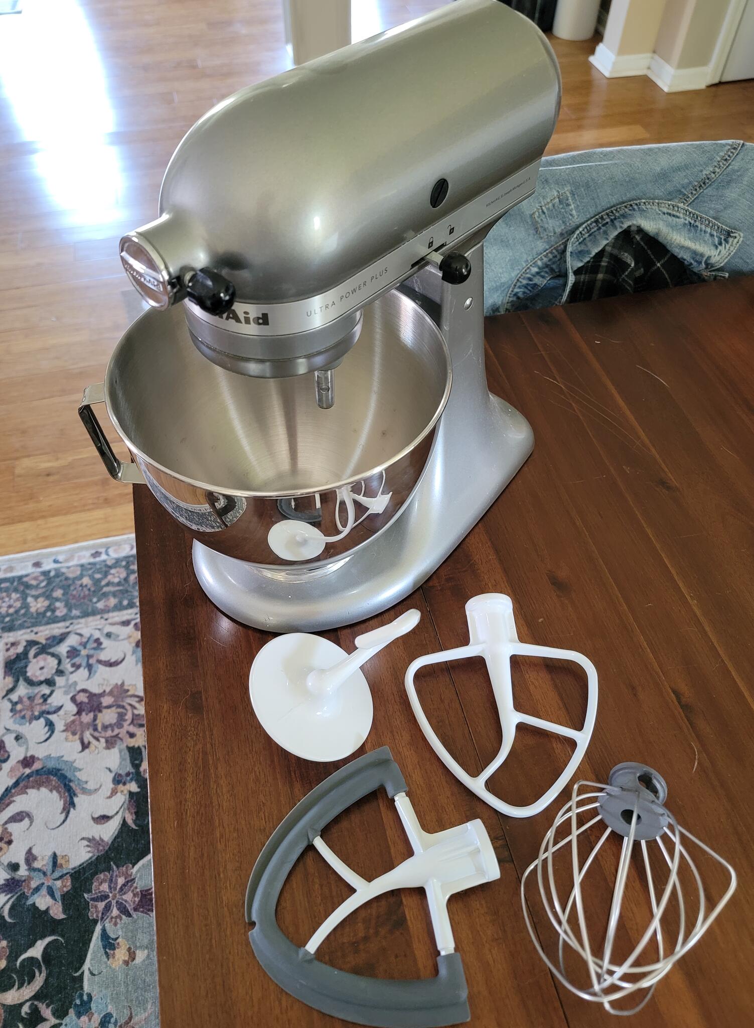 kitchenaid ultra power plus