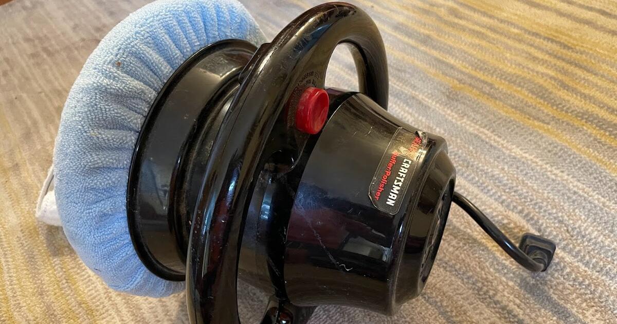Craftsman Buffer/Polisher System for 20 in Rochester, NY For Sale & Free — Nextdoor