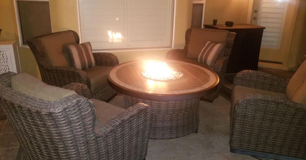 Costco Fire Chat Set for 1200 in Cave Creek, AZ Finds — Nextdoor