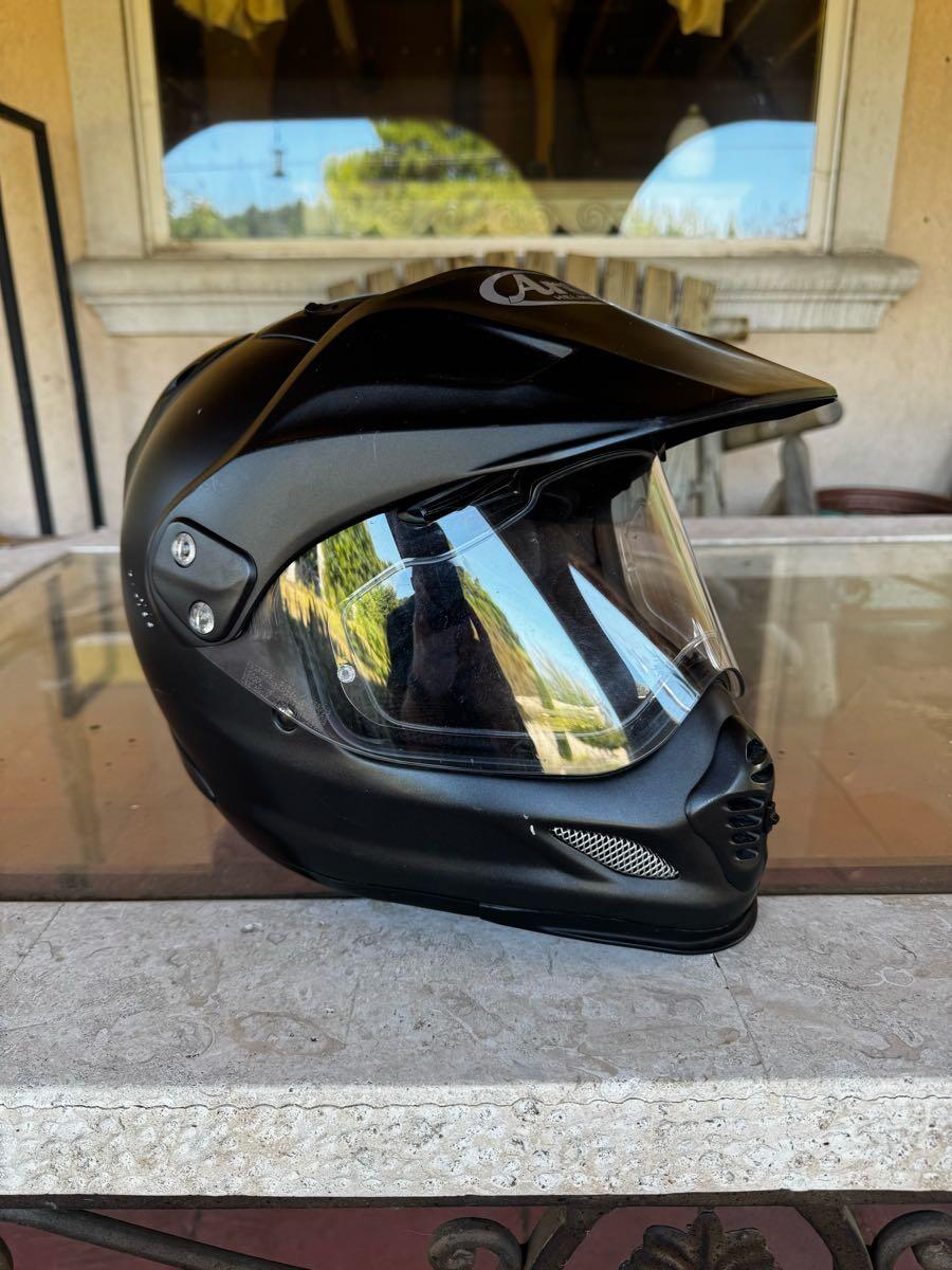 arai xd4 dart XD-4 Adventure Helmet | TMBR MOTO away side/temple crown pads give the option of 10 mm more interior width if needed Arai XD4 Flare Sand Frost