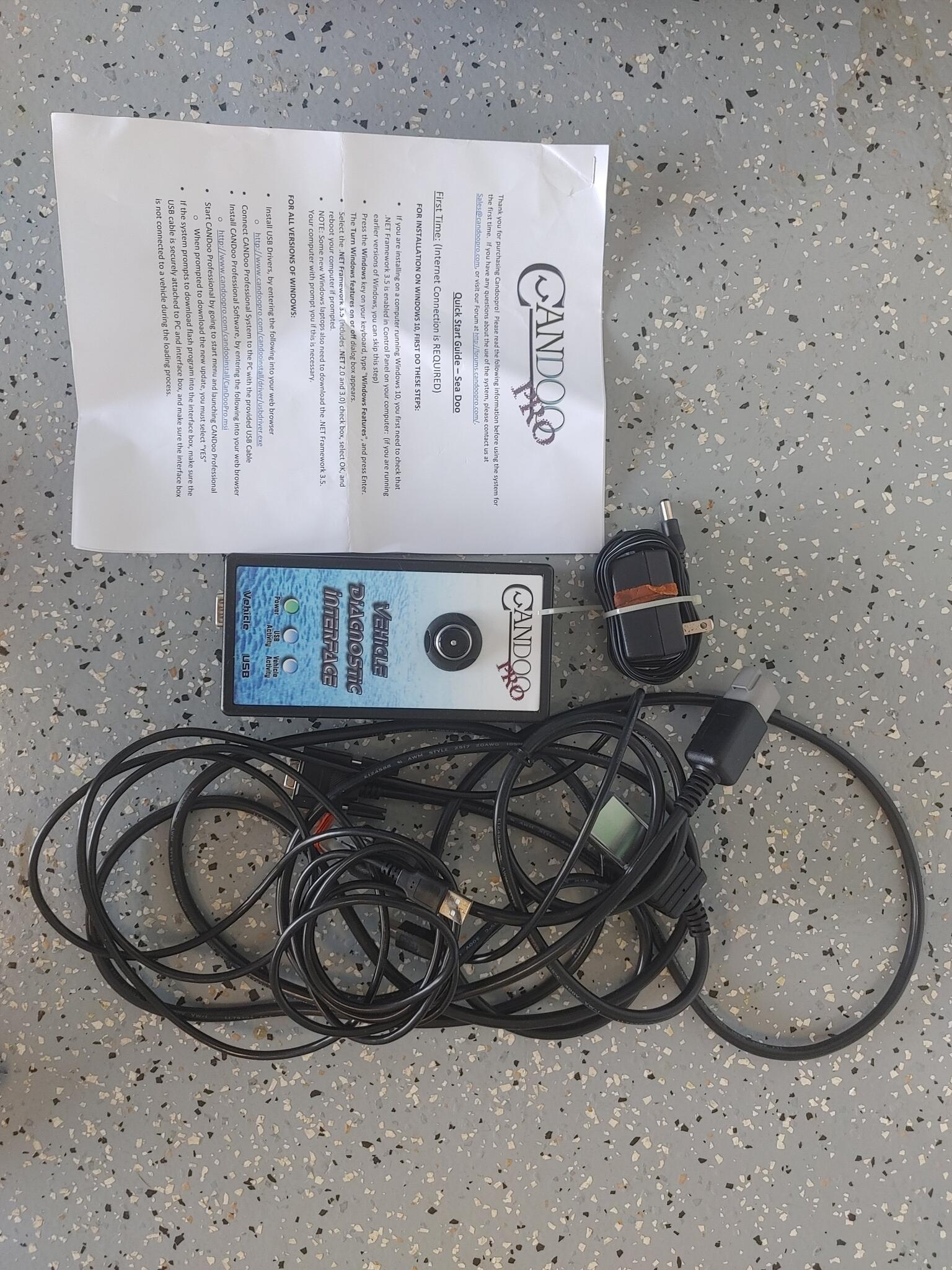 Candoo Pro SkiDoo Diagnostic Tool for 250 in Wimauma, FL For Sale