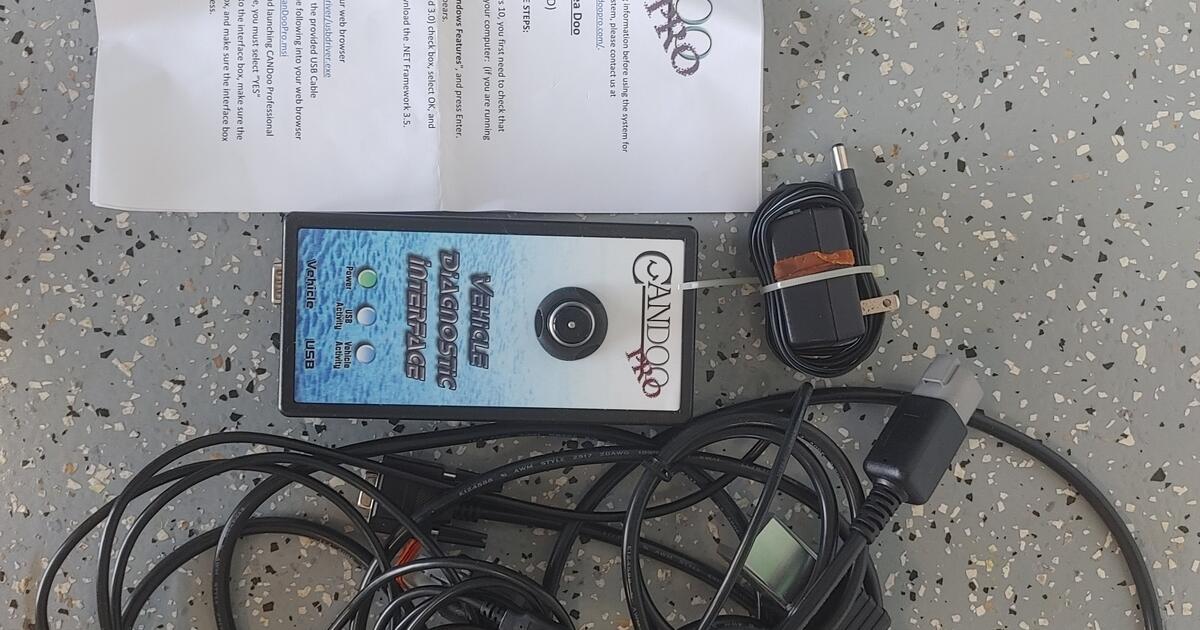 Candoo Pro SkiDoo Diagnostic Tool for 250 in Wimauma, FL For Sale