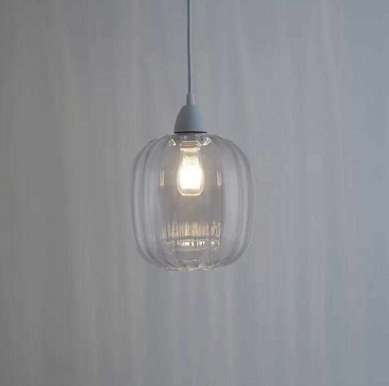 habitat glass light shade