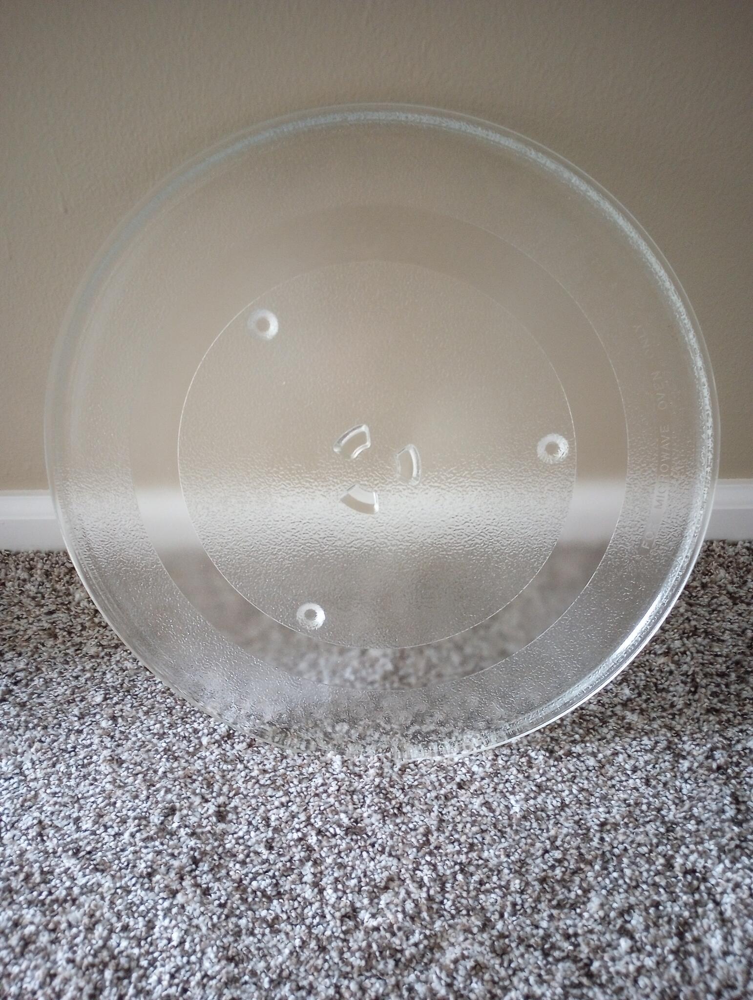 Microwave glass turntables (2) for 40 in Kirkland, WA For Sale