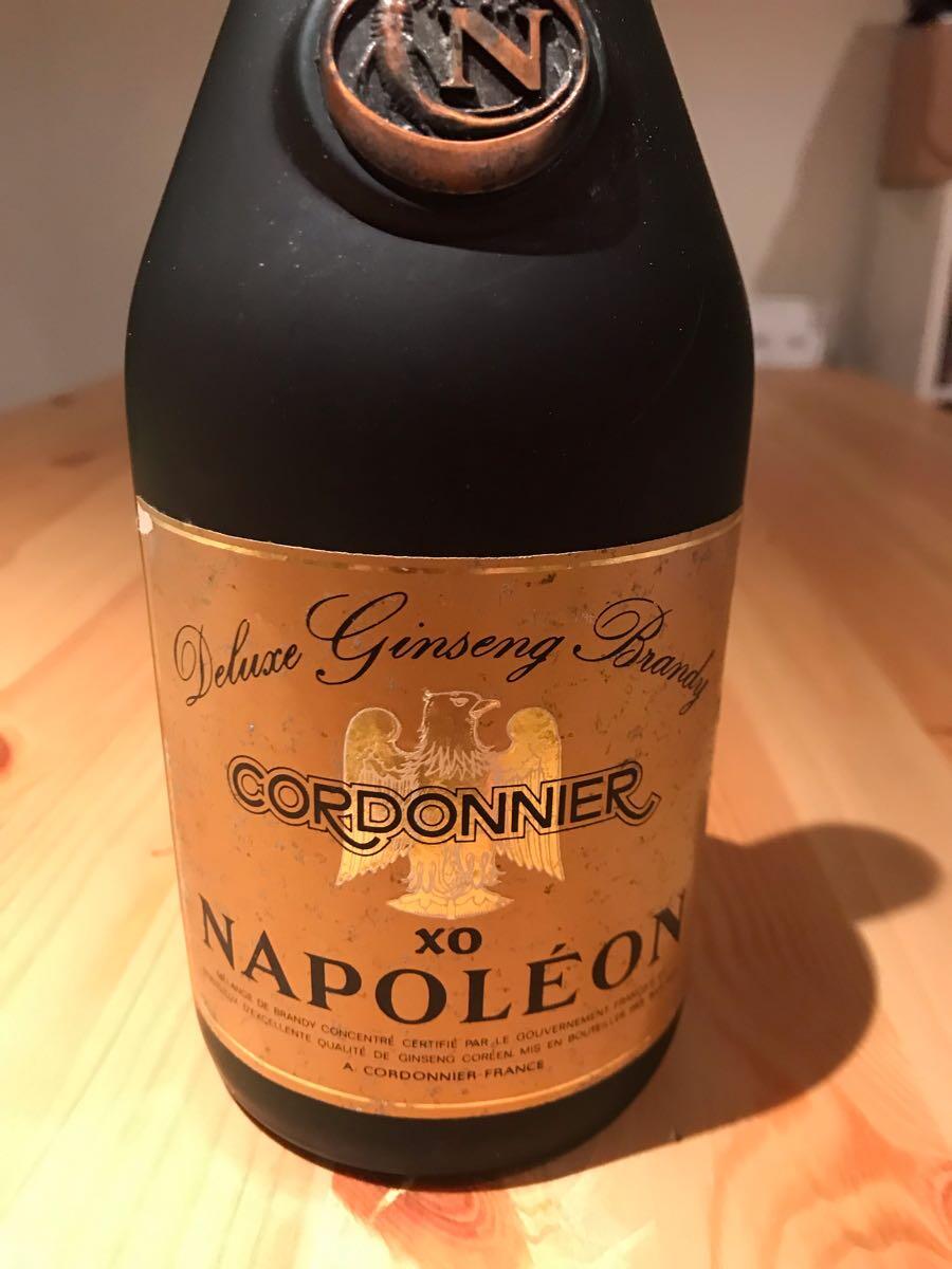 Napoleon Xo Cordonnier Deluxe Ginseng Br&y For £40 In Birmingham 