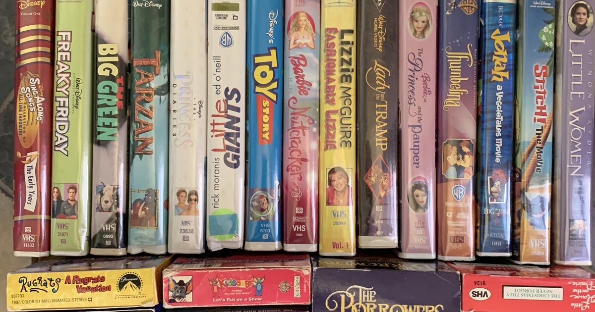 Children's VHS movies for Free in Rockwall, TX | Finds — Nextdoor
