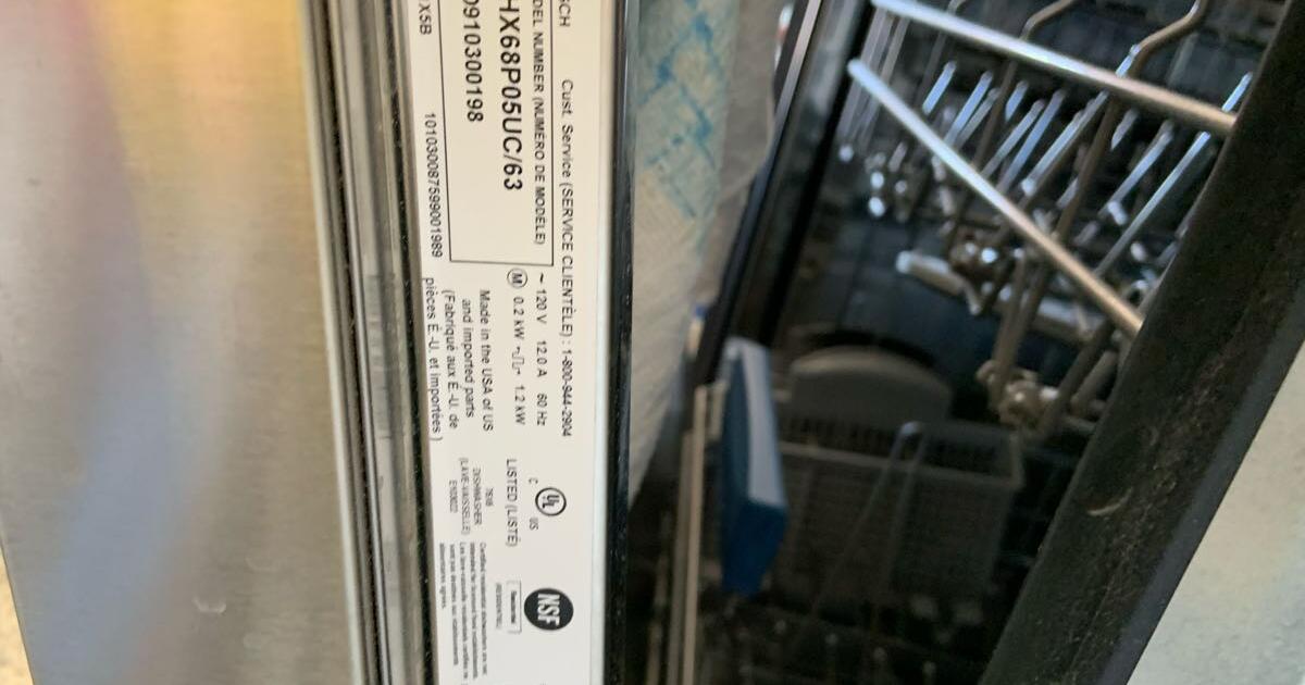 Bosch dishwasher 800 series for 175 in Chandler, AZ Finds — Nextdoor