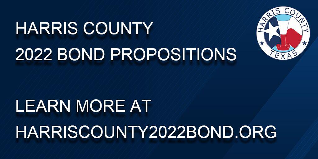 Join Harris County 2022 Bond Propositions (Harris County Sheriff's